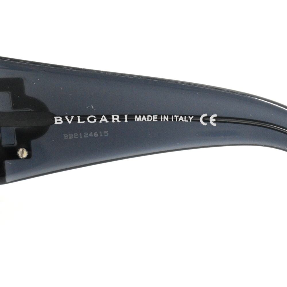 Bvlgari 859-B 731/8G 58-17-125mm Sunglasses FRAMES ONLY - GOOD CONDITION - Picture 11 of 13